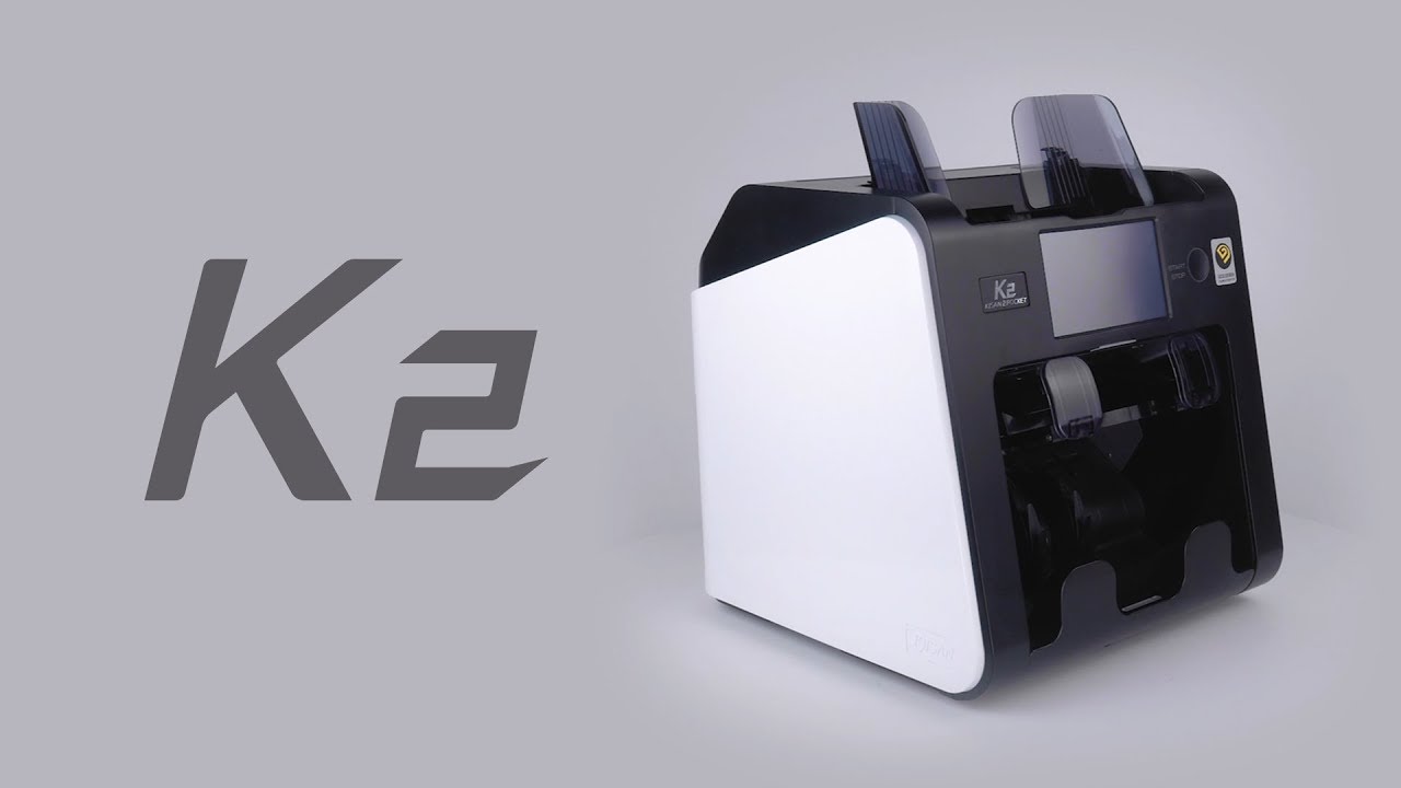 K2 - Compact 1+1 pocket Value Counter