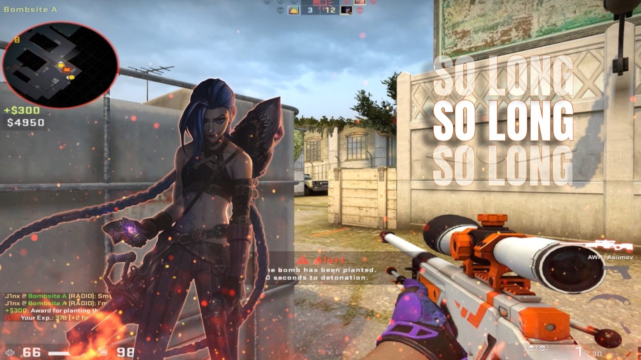 So long 👋 (CSGO Montage)