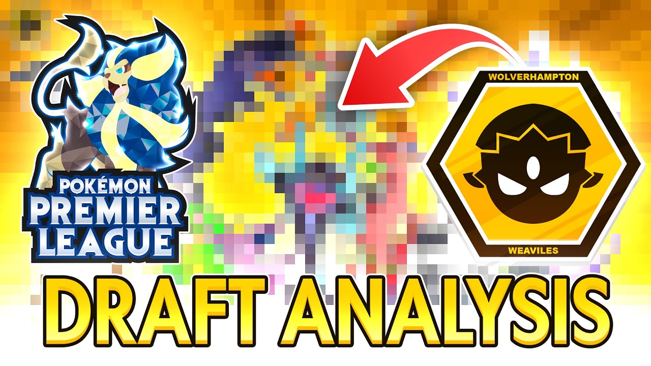 This 𝙋𝙤𝙠𝙚𝙢𝙤𝙣 𝘿𝙧𝙖𝙛𝙩 𝙇𝙚𝙖𝙜𝙪𝙚 𝙏𝙚𝙖𝙢 is Completely 𝗕𝗥𝗢𝗞𝗘𝗡! - Pokemon Premier League Draft Analysis