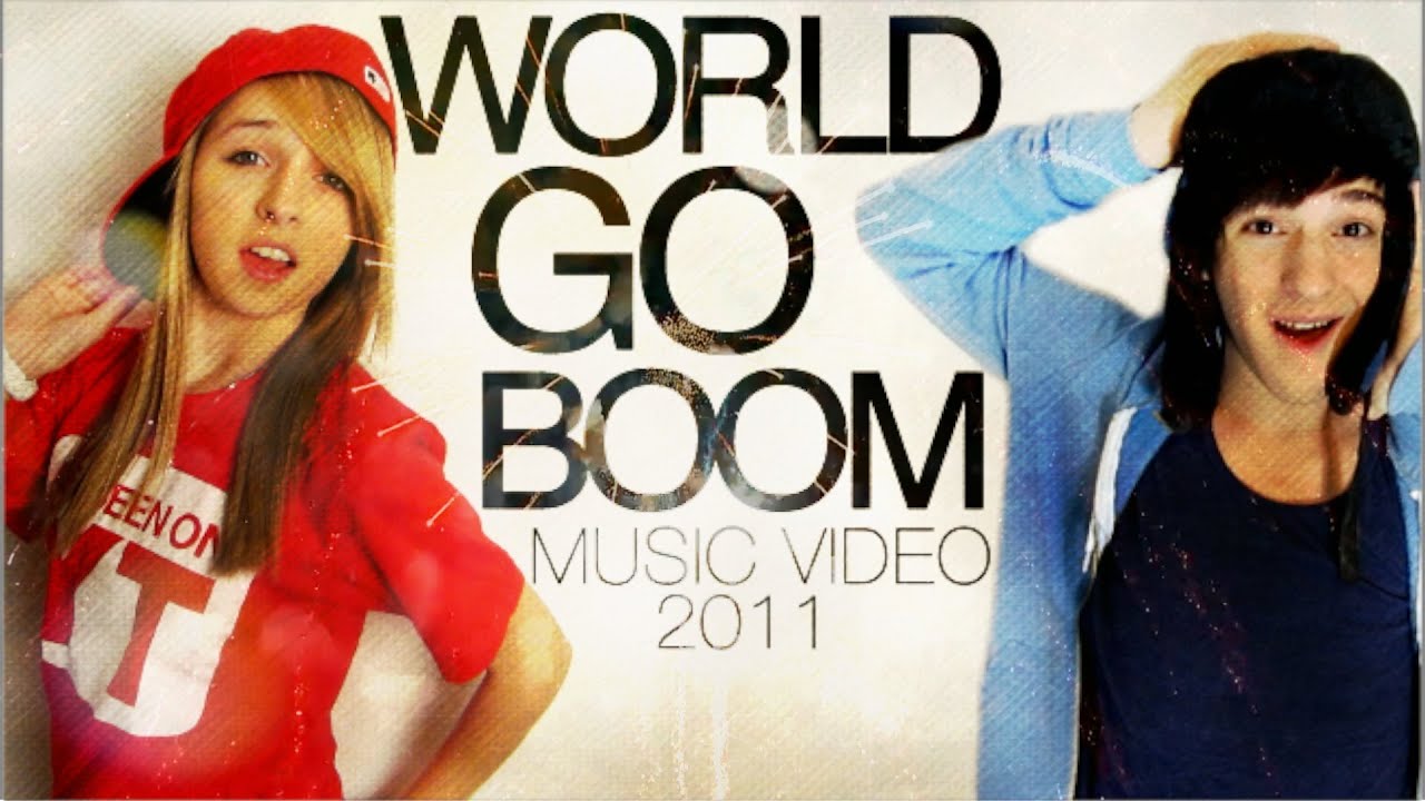World Go Boom - DJ Earworm (Music Video)