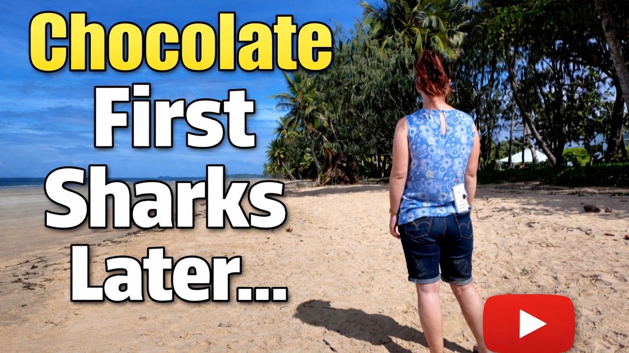 Chocolate First, Sharks later: Sweet start, Wild finish
