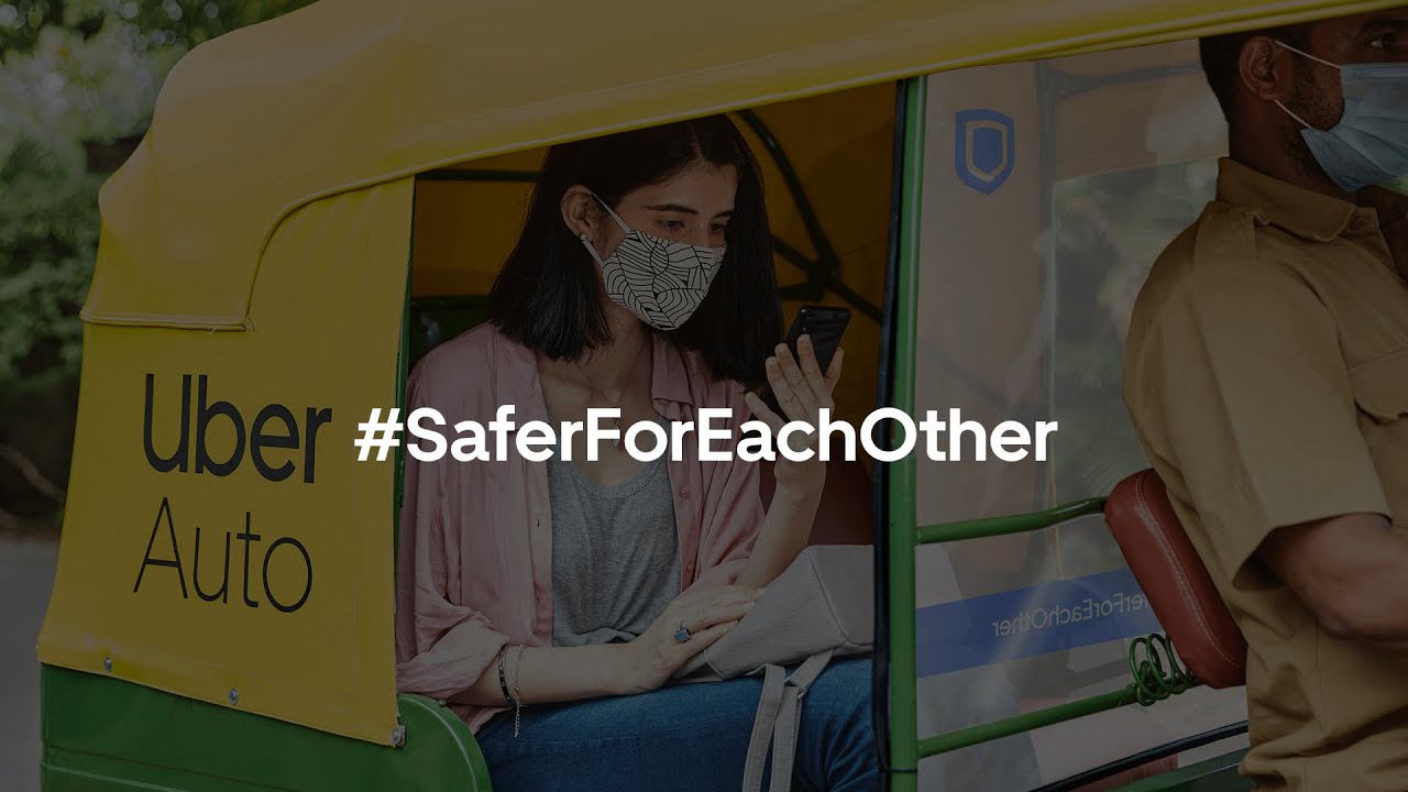 #SaferForEachOther with Uber Safety Screens | Uber