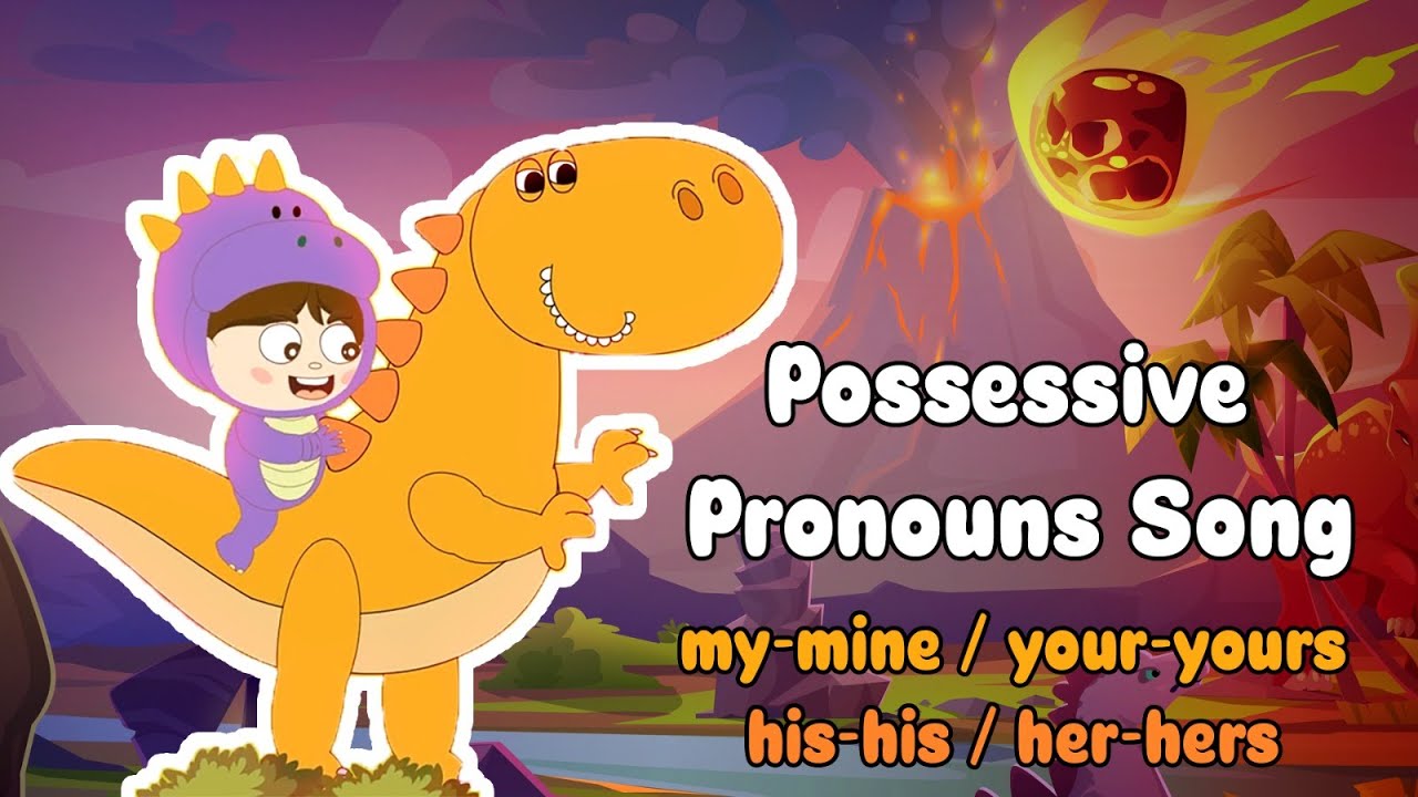 Possessive Pronouns Song for Kids | Super Grammar English | Learn English Through Music #kidssong