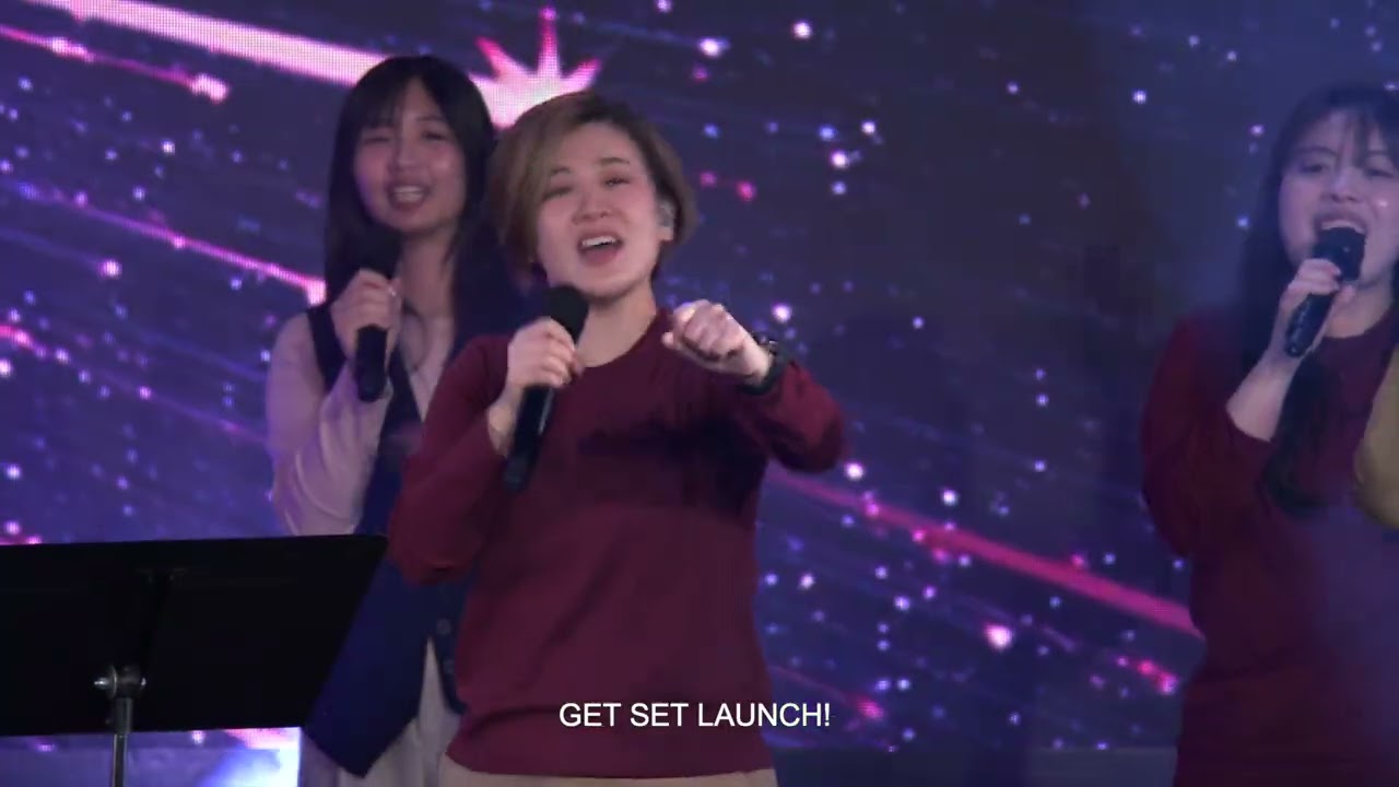 611 Worship | 2025 GET SET LAUNCH （中 CHI）
