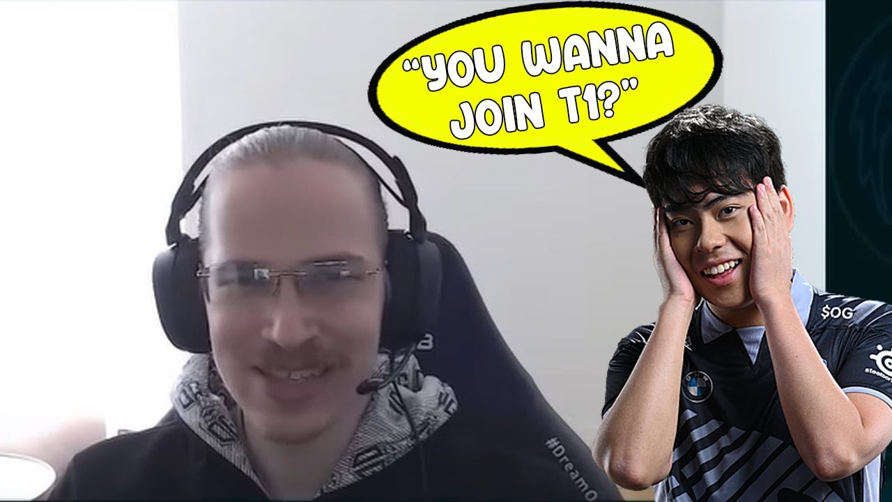 Topson on how Ana and him joined T1
