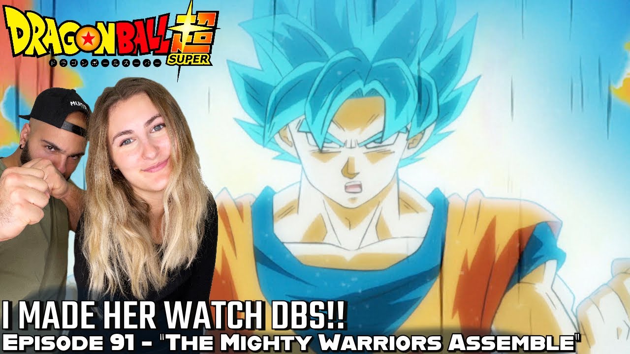 BUU FALLS ASLEEP ON UNIVERSE 7 LOL!! Girlfriend's Reaction DBS Episode 91