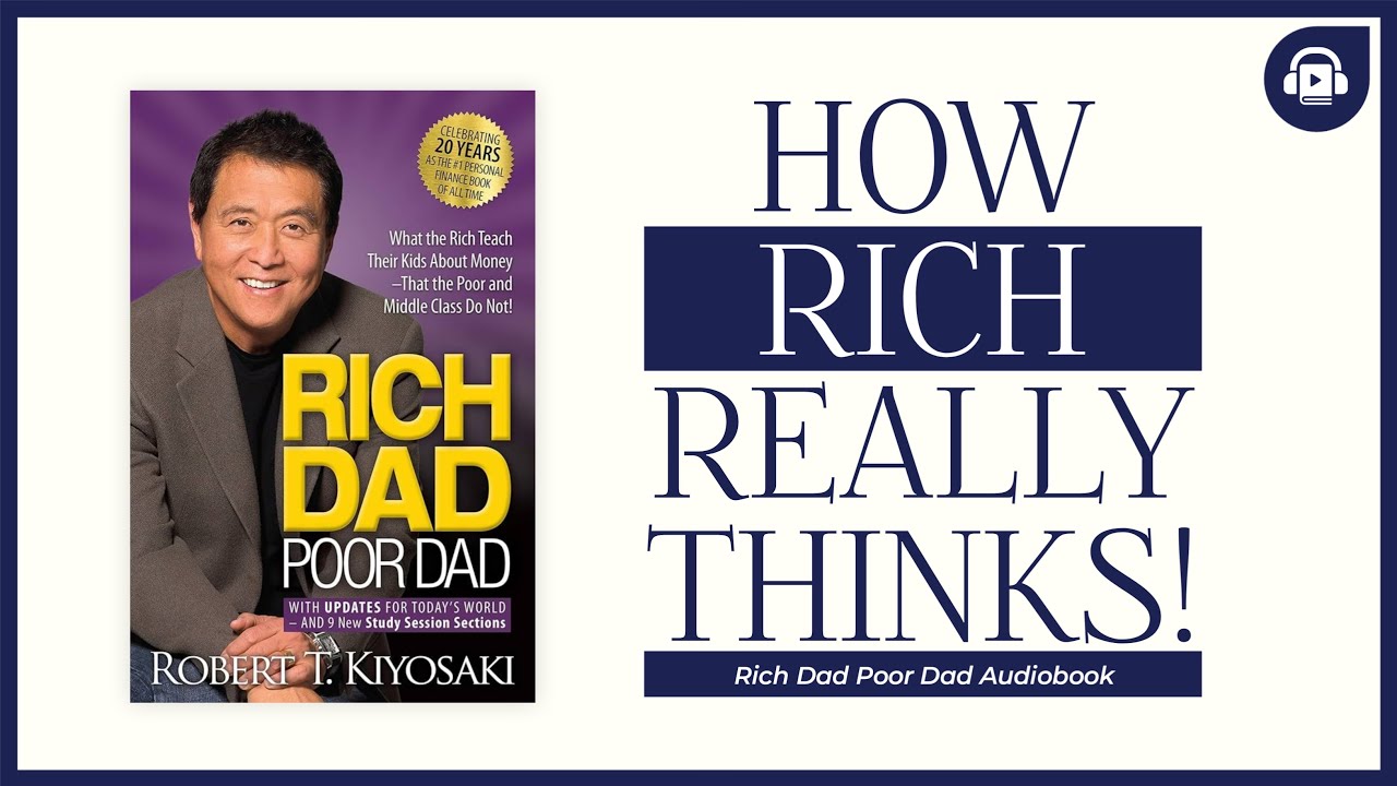 Rich Dad Poor Dad Full Audiobook Explained | Financial Freedom Blueprint