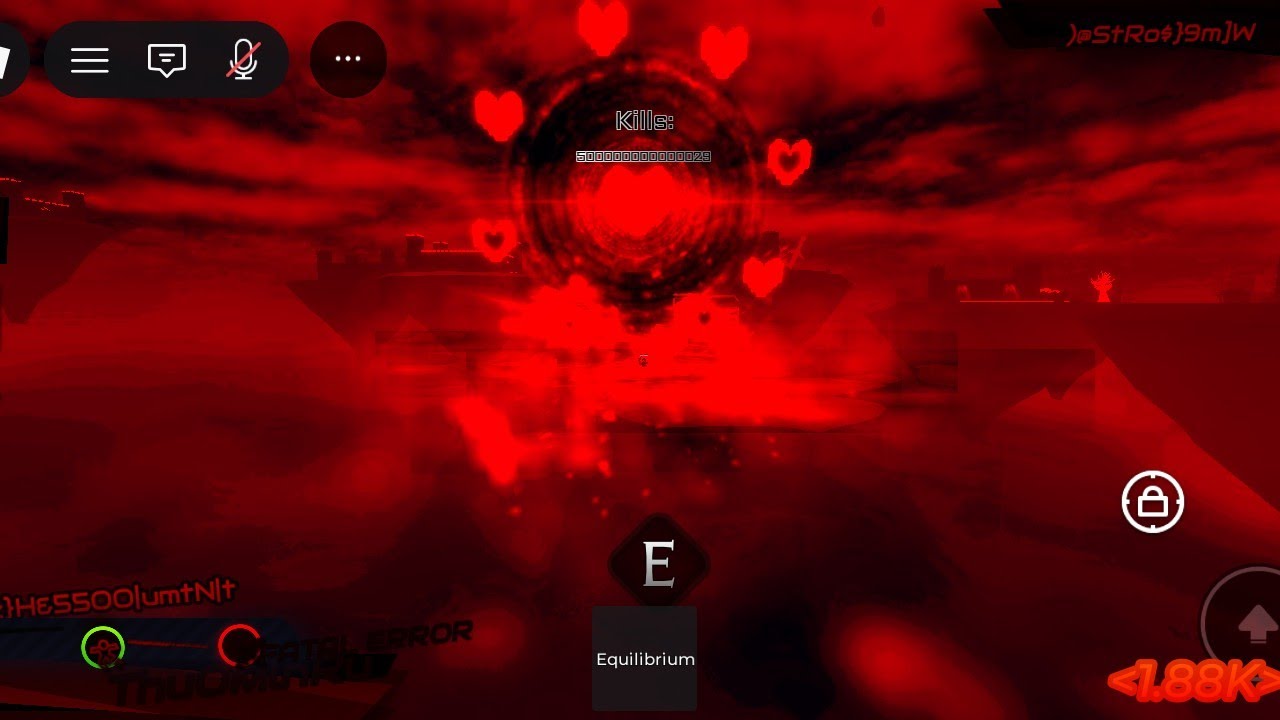 EQUALITY...? (Equilibrium RELEASE+ 500T aka red celestial from killstreak fighting but ksfu version)