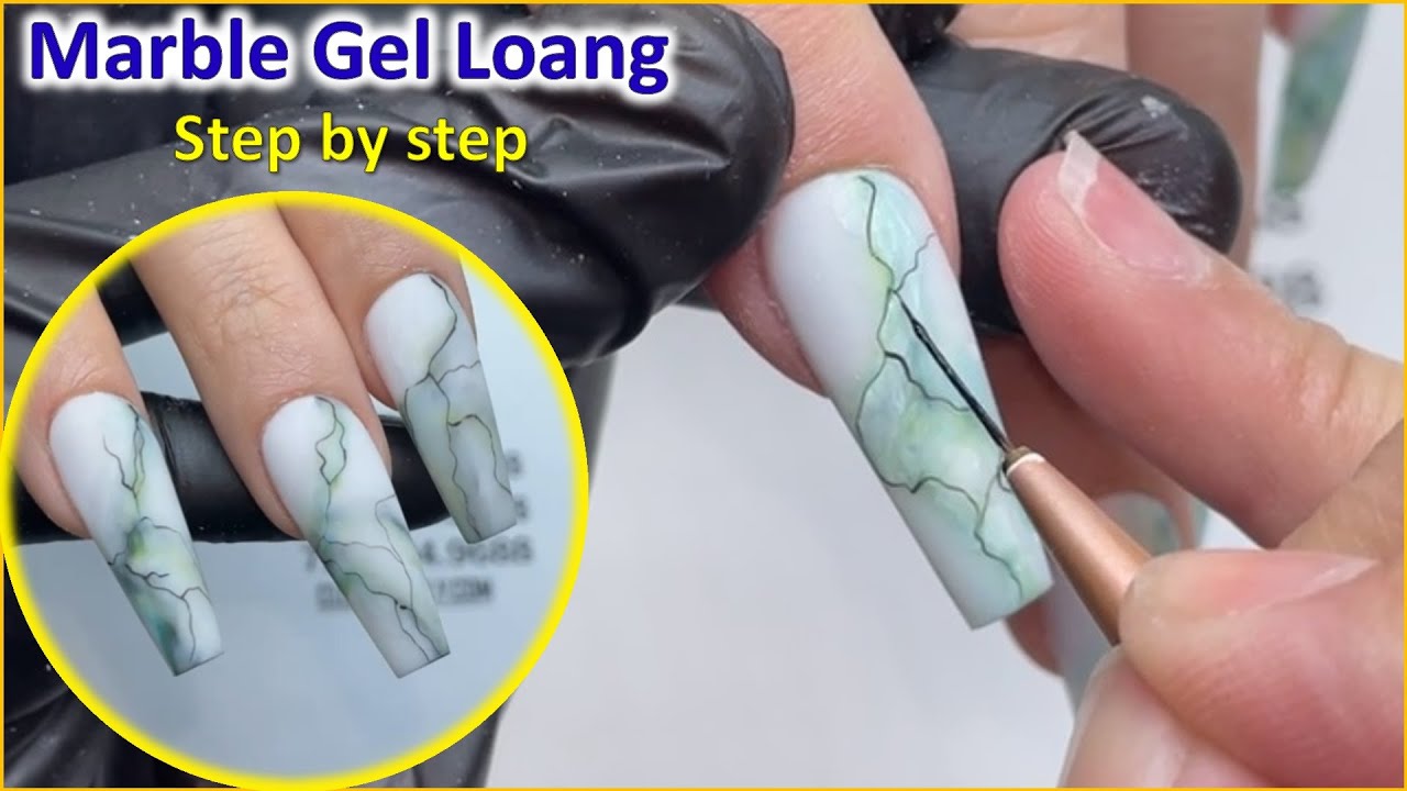 Marble Siêu nhanh với Marble Ink | Christine Lam