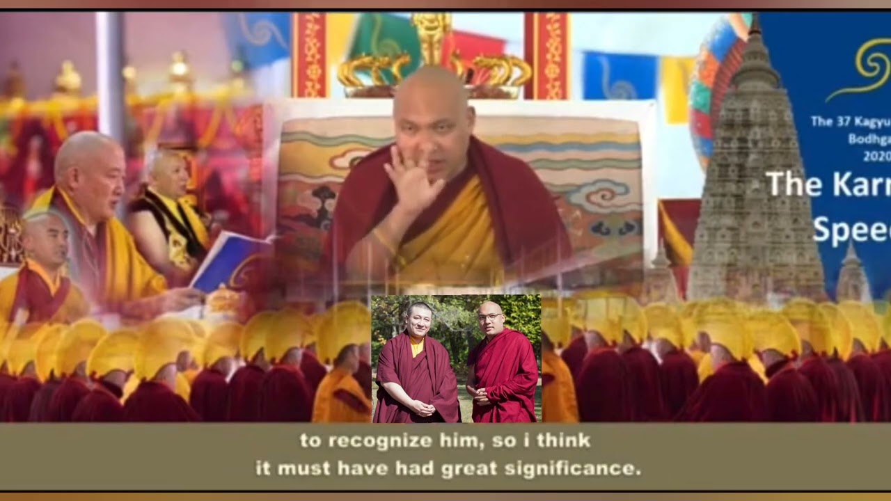 ༧ཀུན་གཟིགས་ཞྭ་དམར་རིན་པོ་ཆེའི་ཡང་སྲིད་དང་༧རྒྱལ་བ་ཀརྨ་པ་རྣམ་གཉིས་མཇལ་འཕྲད་སྐོར།ལན་གཅིག་བསན་རོགས།#སློབ