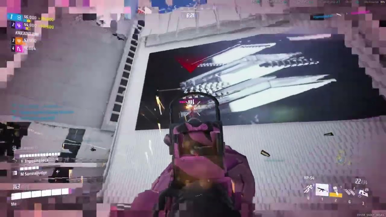 What Ruby aim looks like in The Finals