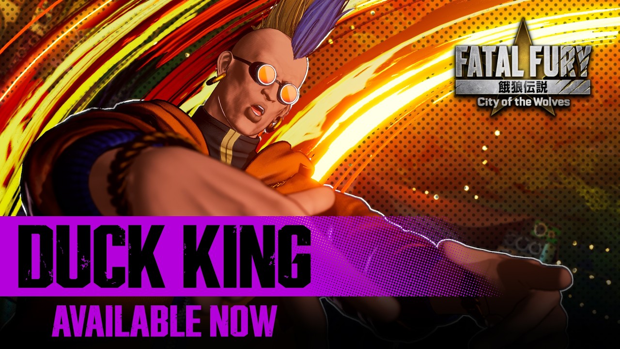 FATAL FURY: CotW ｜ Duck King