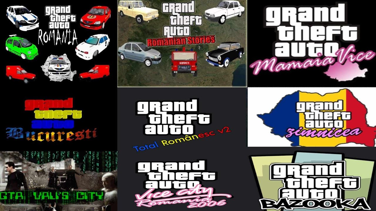 Incercam Toate Modurile Romanesti de Gta