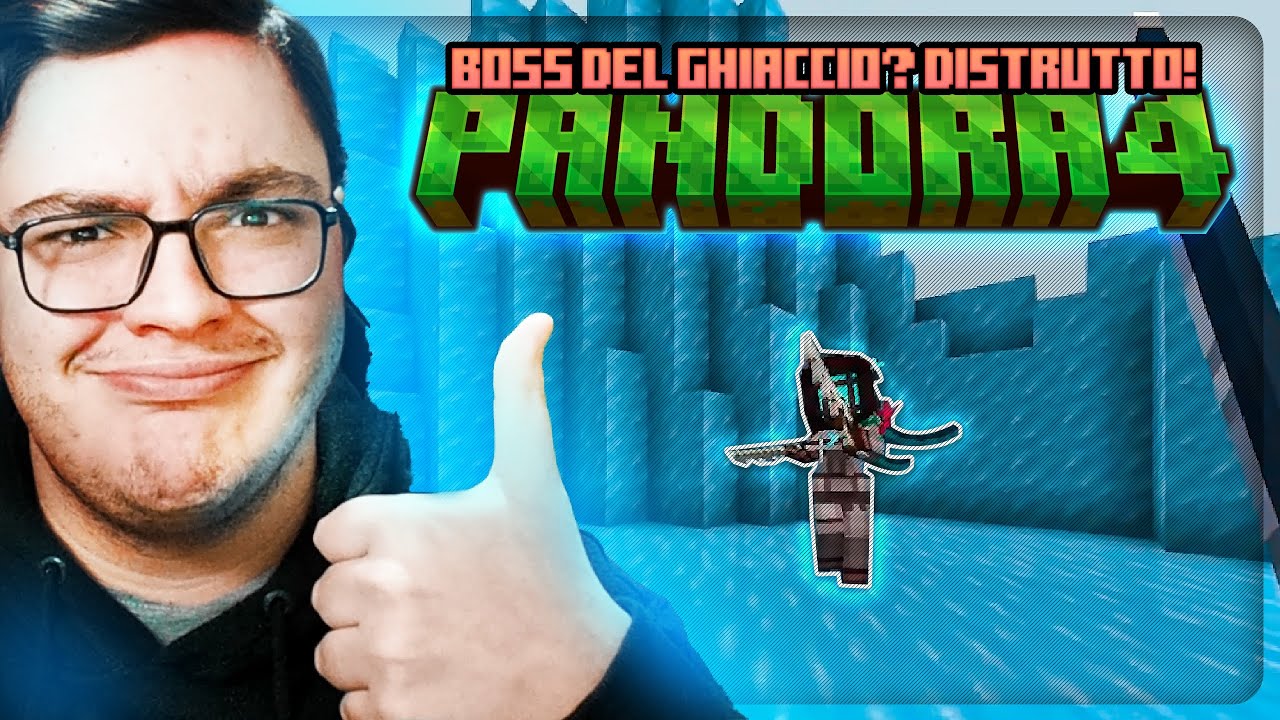 BOSS NEL GHIACCIO? DISTRUTTO | PANDORA SMP 4 EP 36