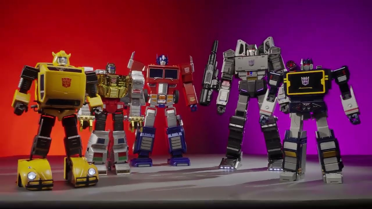 Флагманская коллекция трансформации Robosen | Выберите своего героя