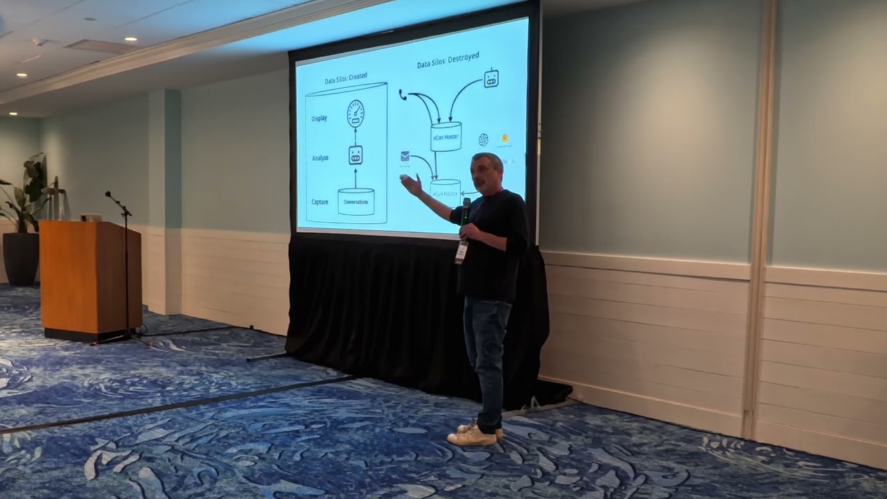 vCon Store Architecture   Thomas Howe