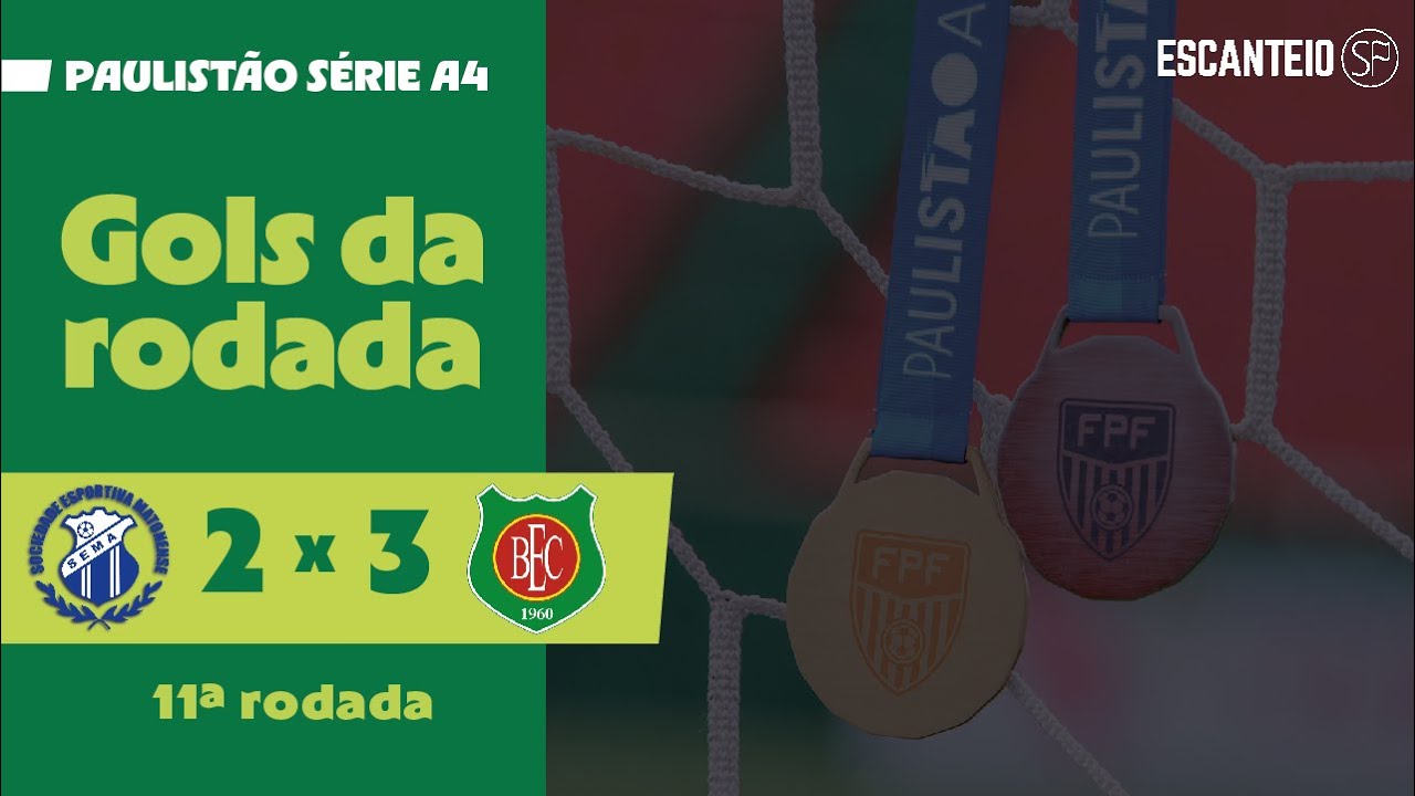 BEC VOLTA A VENCER | Matonense 2 x 3 Barretos | Gols do Paulist&atilde;o S&eacute;rie A4 2025