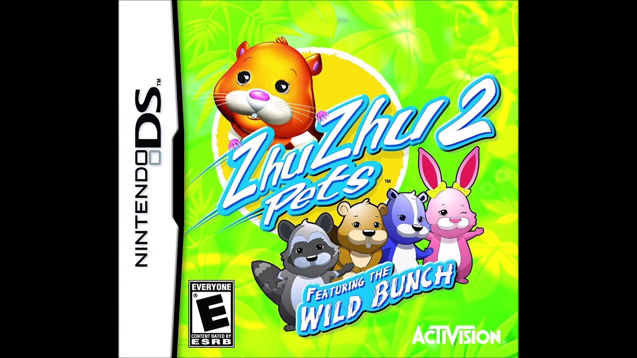 Zhu Zhu Pets 2: Featuring the Wild Bunch (DS) - Tropical