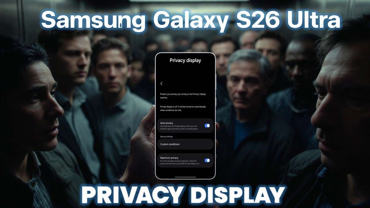 SAMSUNG JUST KILLED PRIVACY SCREENS! Galaxy S26 Ultra Flex Magic Pixel