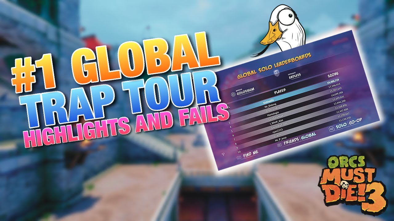 I Broke the Global Record and This is How - Orcs Must Die! 3