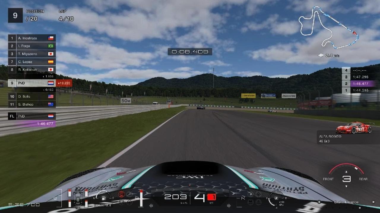Gt7 world touring car 800 pp Autopolis