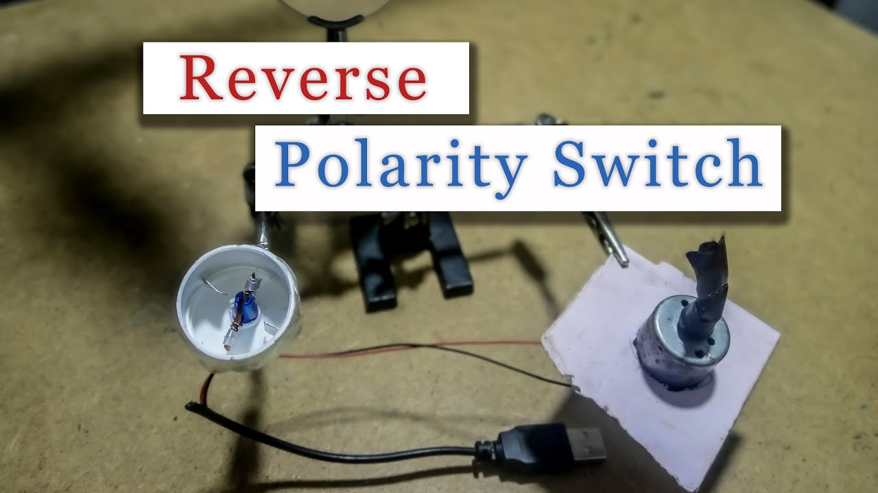 Very Simple Reverse Polarity Switch
