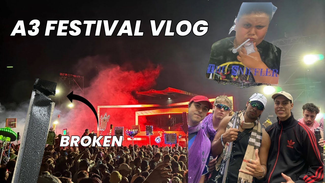A3 Festival Vlog '24