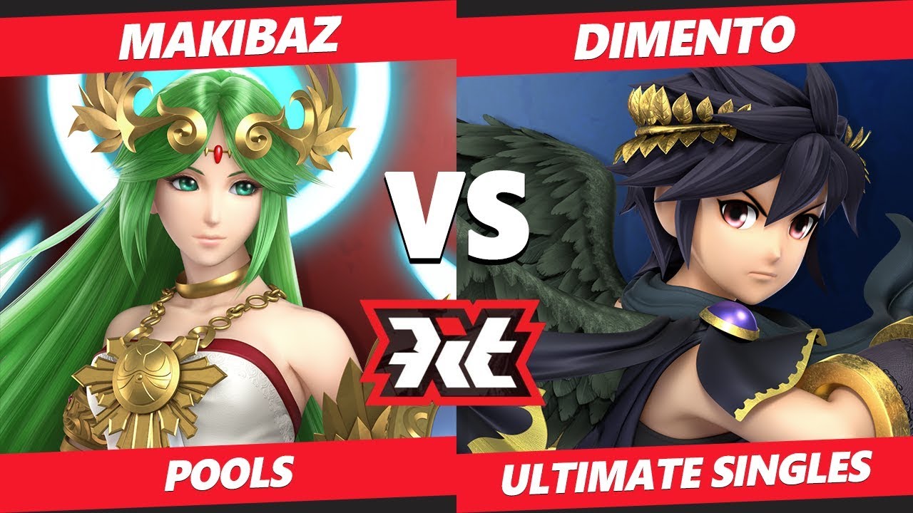 Smash Ultimate Tournament - Makibaz (Palutena) Vs. Dimento (Dark Pit) KiT SSBU Singles Pools WR4