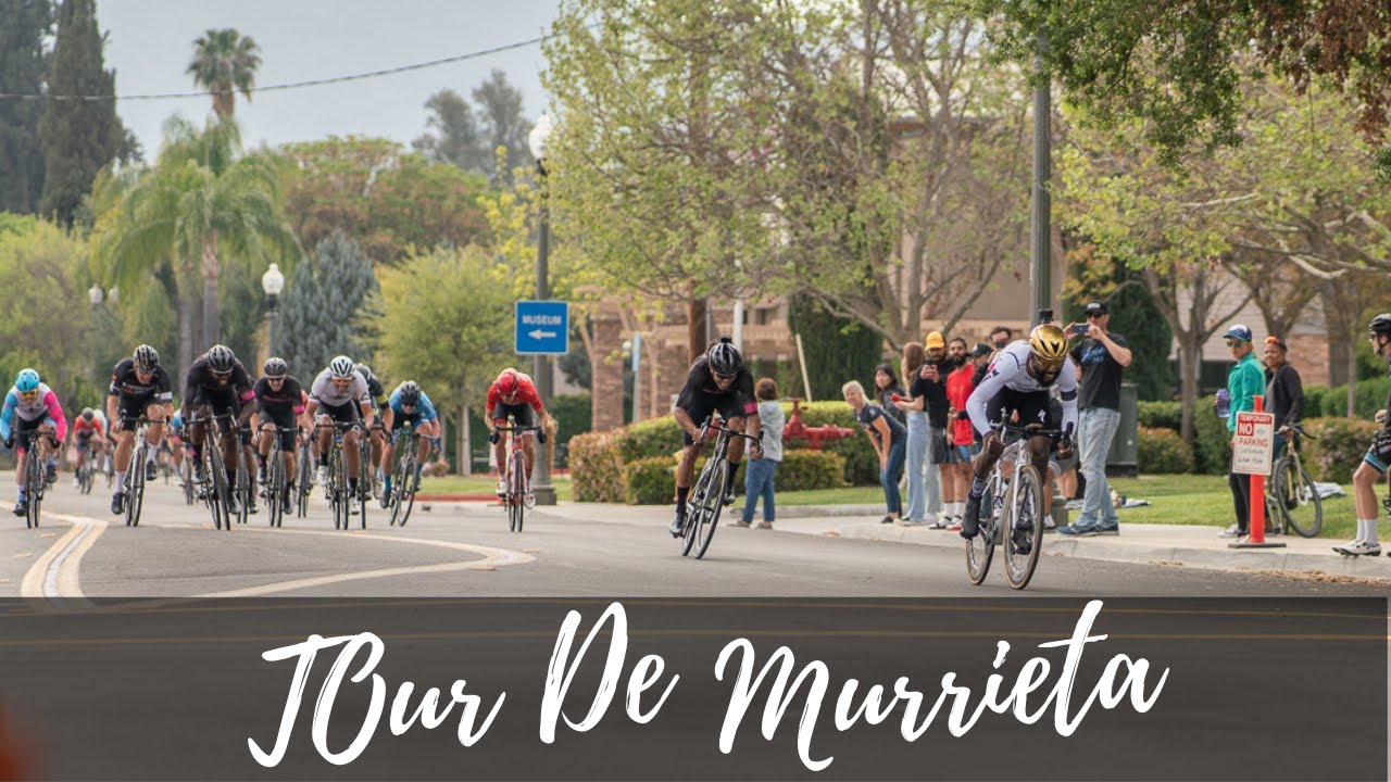 This was One of My Best Sprints?! sprint finish 2022 Tour de Murrieta
