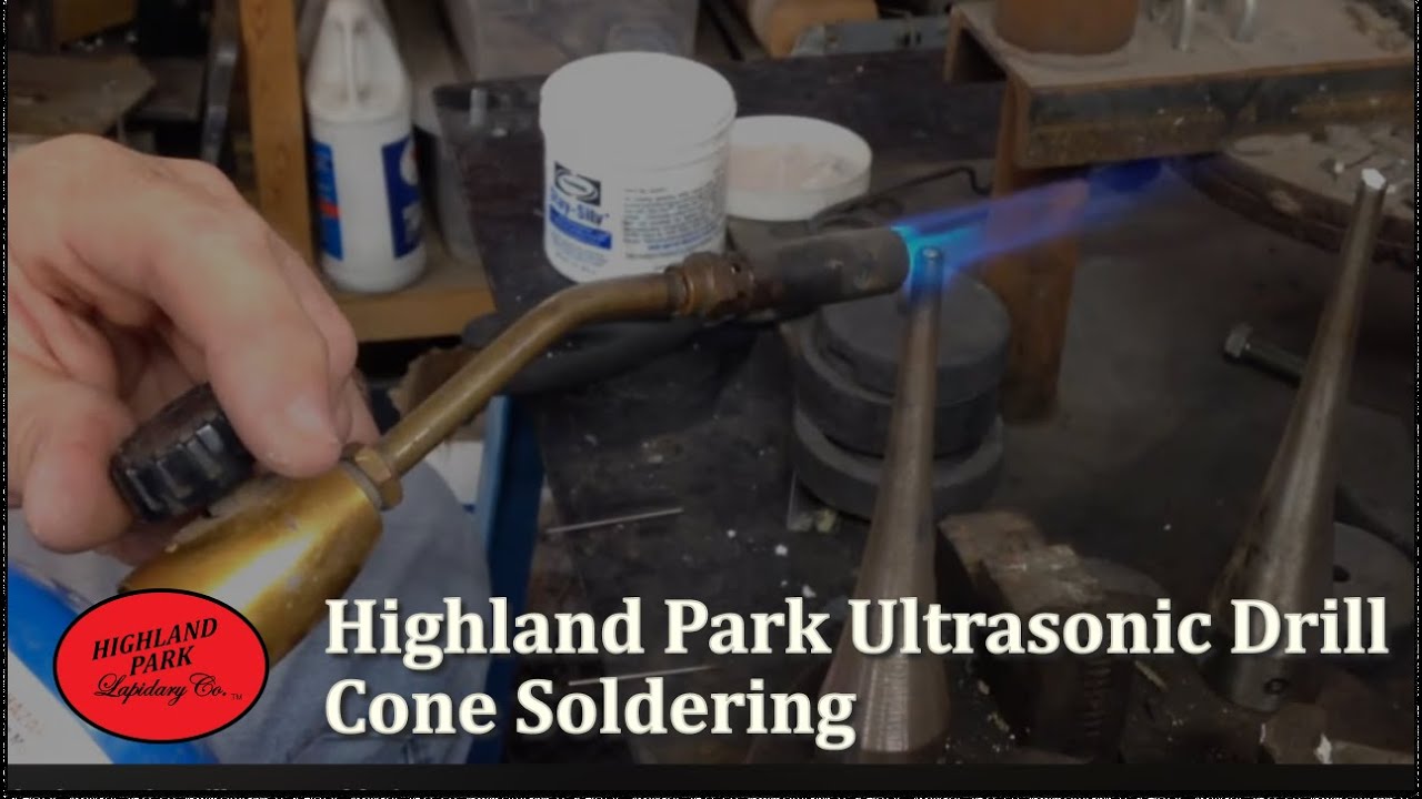 Highland Park Ultrasonic Drill Cone Soldering