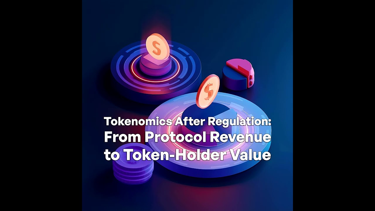 Tokenomics After Regulation: From Protocol Revenue to Token-Holder Value
