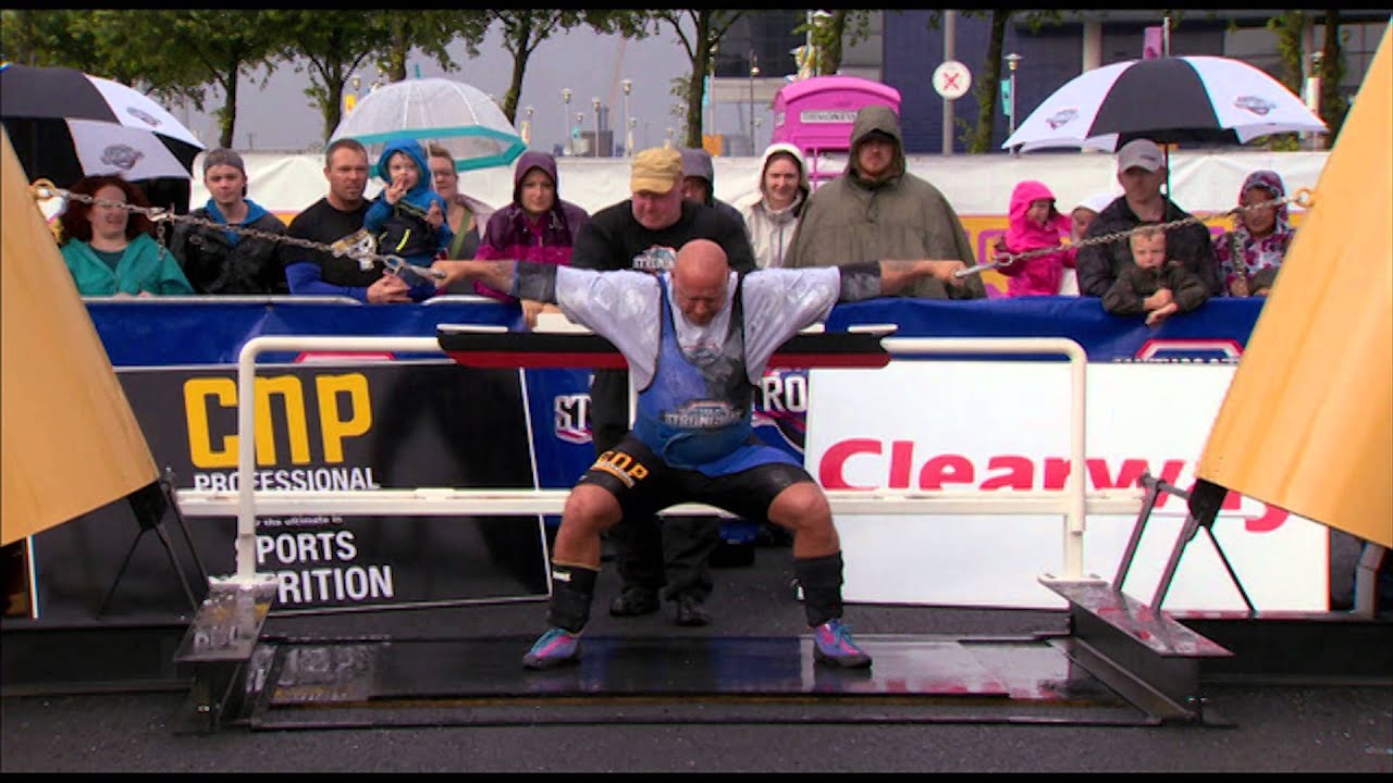 UK's Strongest Man 2012 SHOW 1 FINAL Part 2 of 4