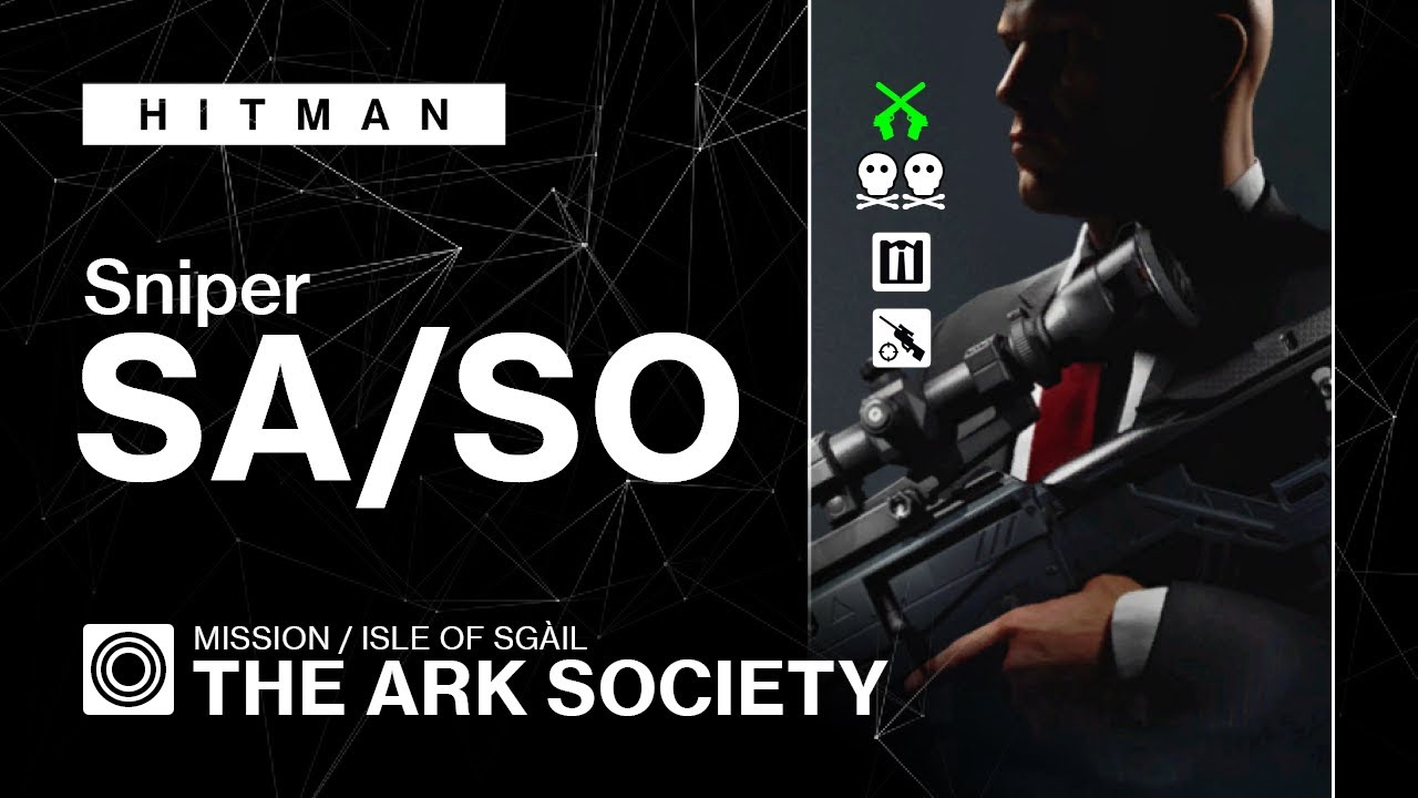 HITMAN | Isle of Sgail | The Ark Society – Sniper Assassin, Silent Assassin Suit Only