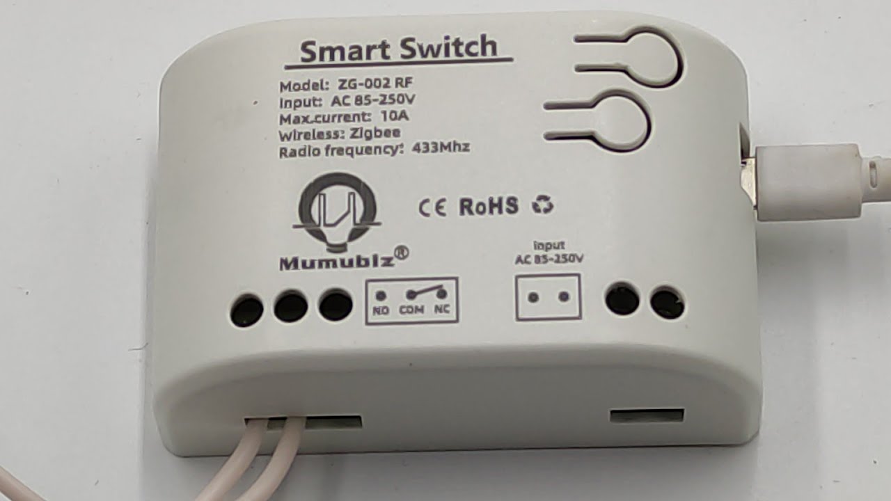 ⚙️Модуль переключателя для умного дома Zigbee Tuya Smart home switch module