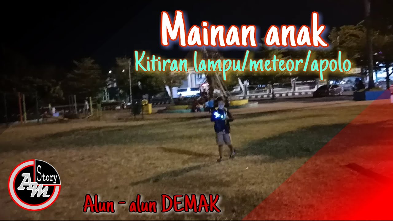 KITIRAN LAMPU/METEOR/APOLO/SLEPETAN (mainan anak)