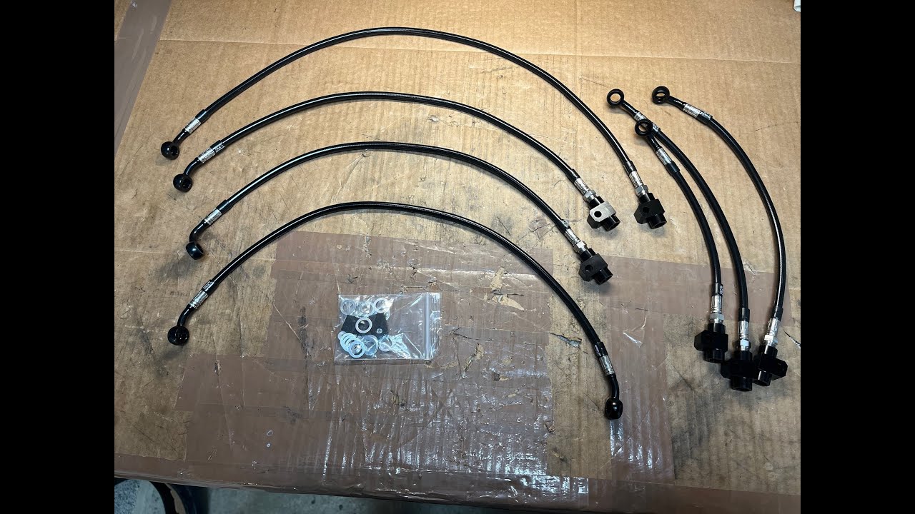 Tracer 900 RN29 I Umbau auf Stahlflexleitungen