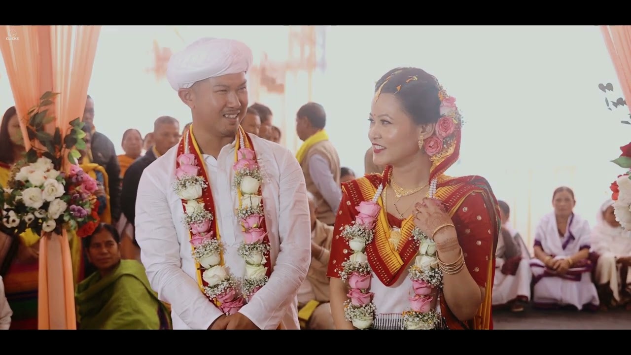 Alvin & Jusring | Dimasa Wedding 2024 | Lm Clicks #weddinghighlight