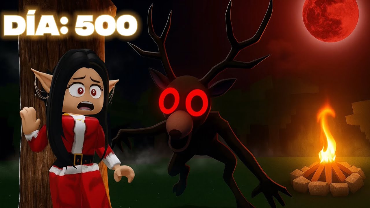 INTENTANDO PASAR 500 noches en el bosque 