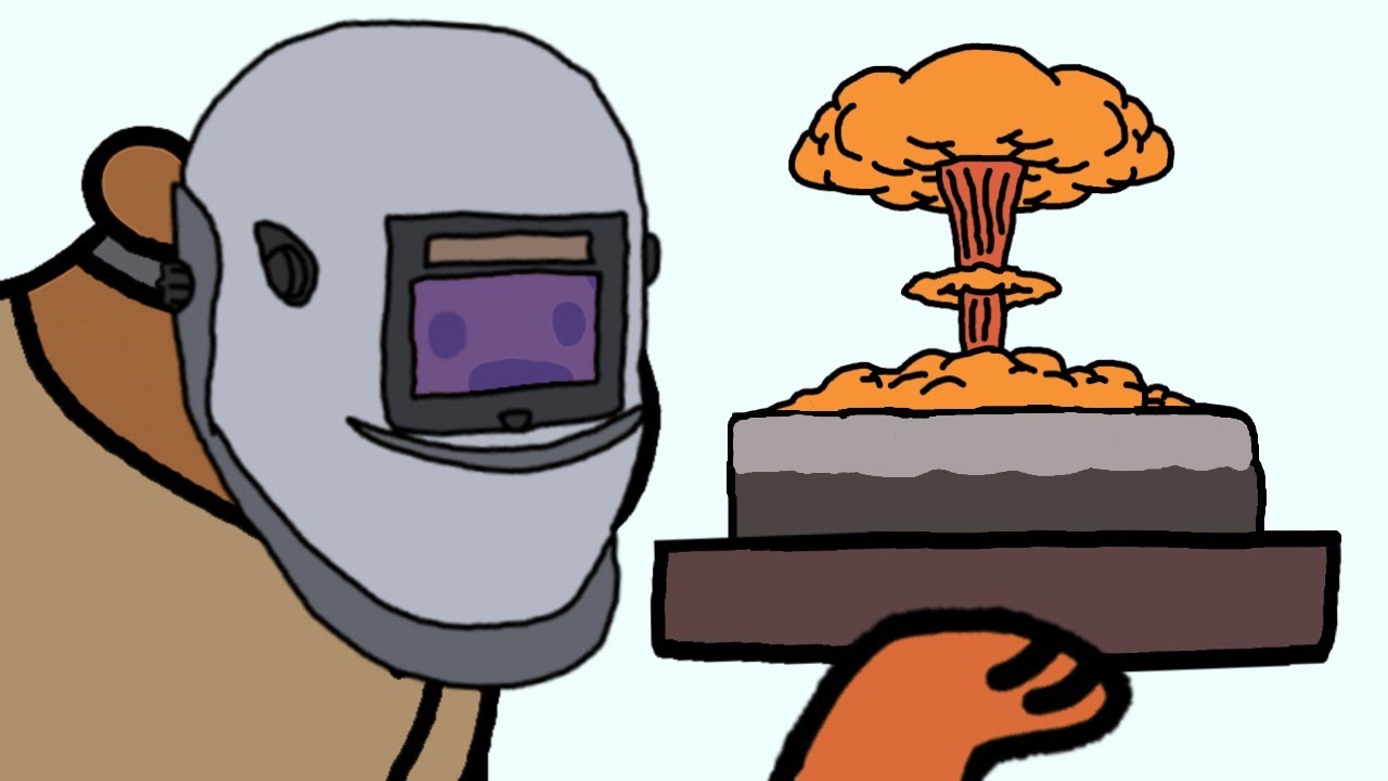 Explosion Welding Explained With Beavers