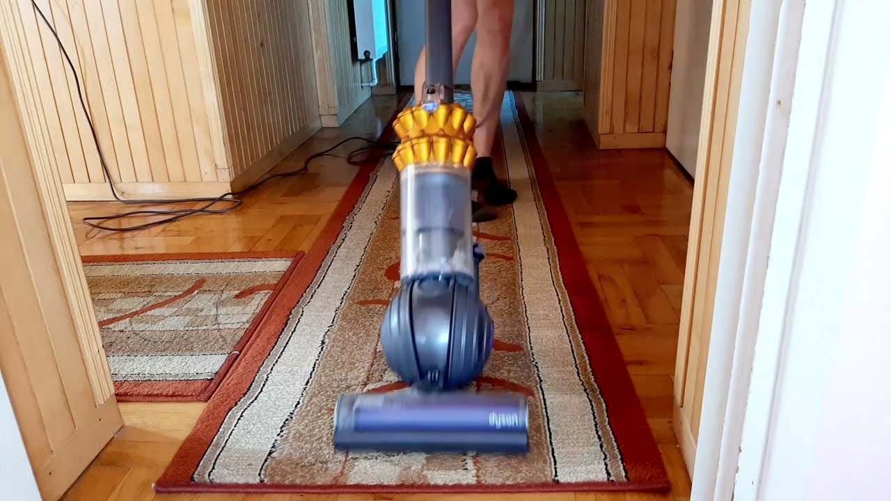 [ASMR] Dyson, Zelmer, Karcher - rug vacuum&wash