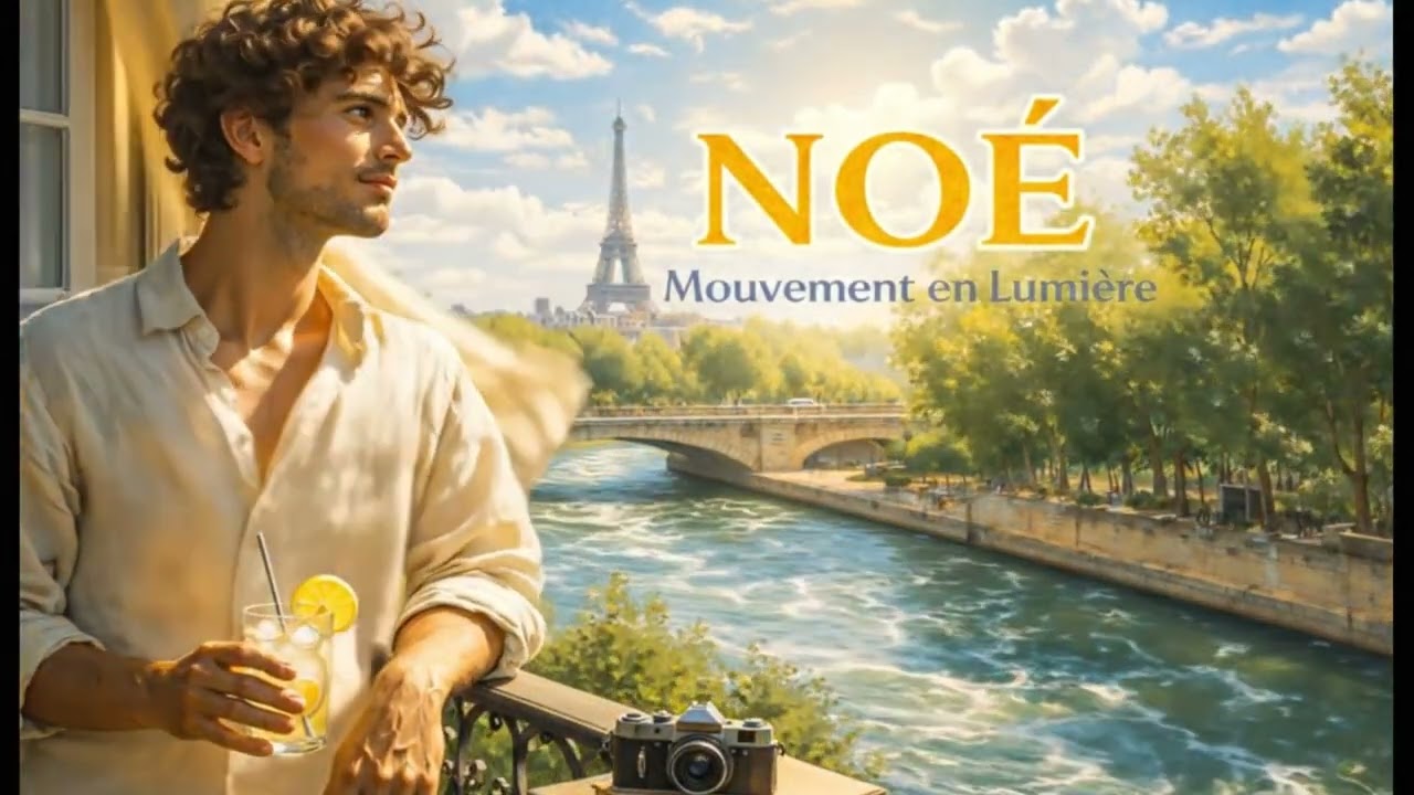 NOÉ – Mouvement en Lumière ☀️ | French Indie Pop Daytime Playlist