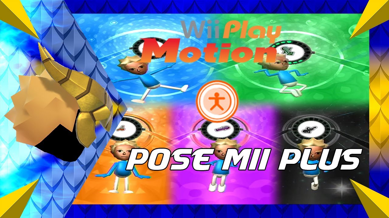 Wii Play Motion - Pose Mii Plus