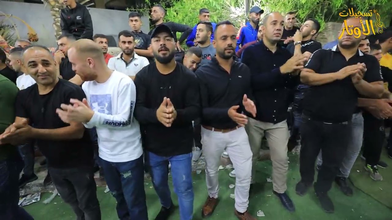 سحجة ودحية ناار الفنان نعمان الجلماوي ومحمد النعمان زفاف العريس محمد حجاز - كفر اللبد 2022