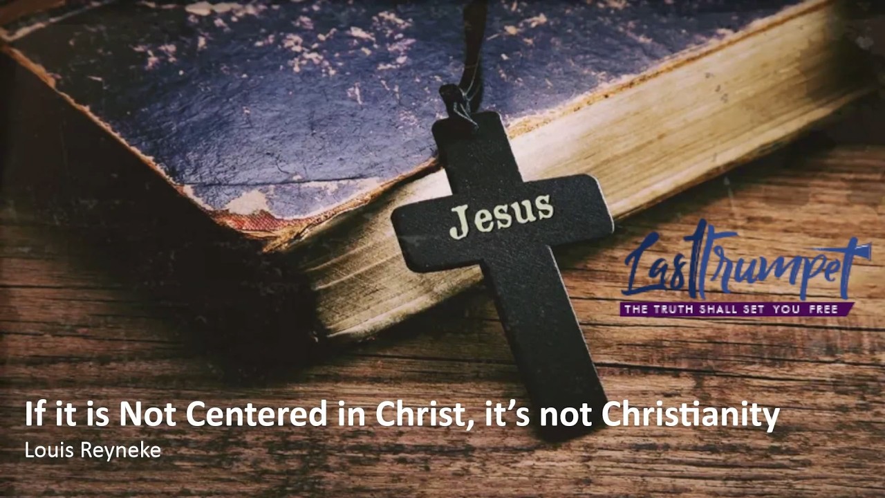 If it is not centered in Christ