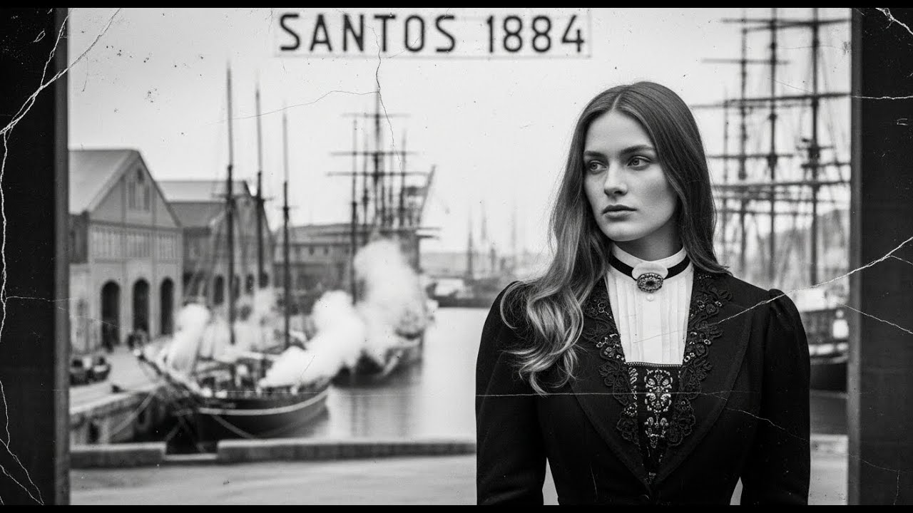 A DAMA MAIS BELA DA CIDADE FUGIA DOS OLHARES… ATÉ QUE A VERDADE VEIO À TONA — Santos, 1884