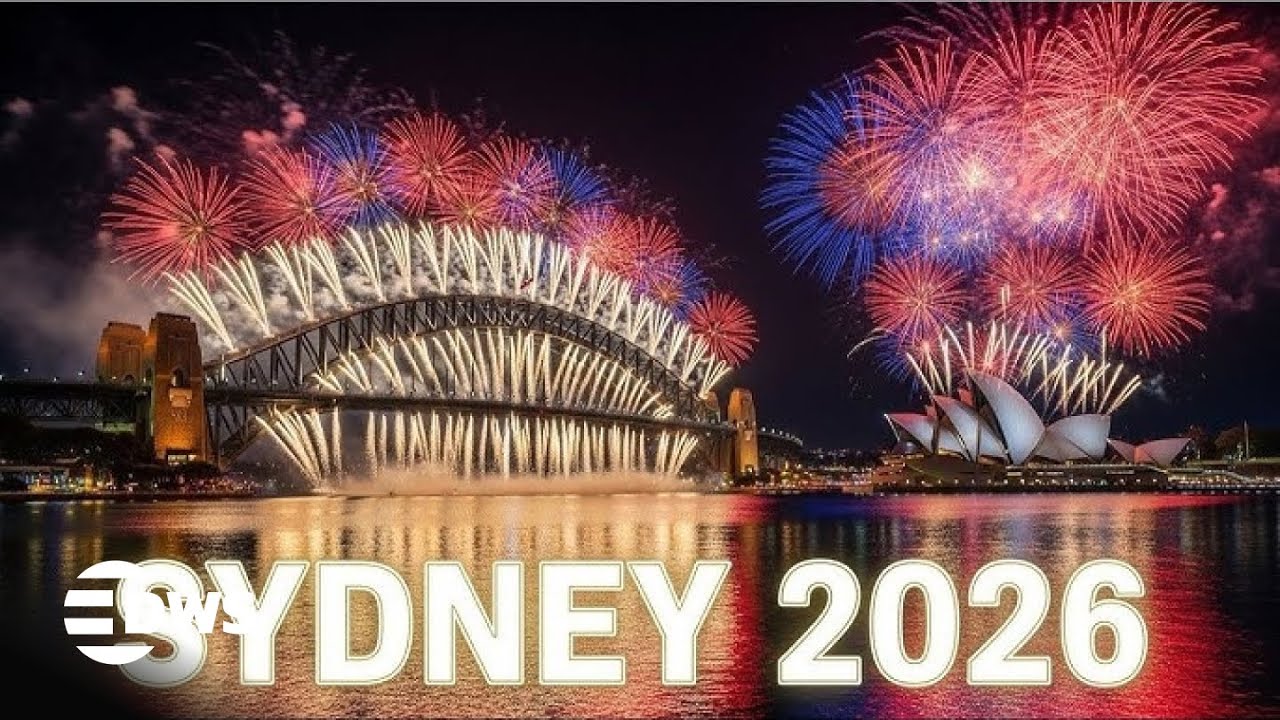 WATCH: Sydney Welcomes 2026 With EPIC Fireworks Spectacular | Biggest Show Ever! | AQ15