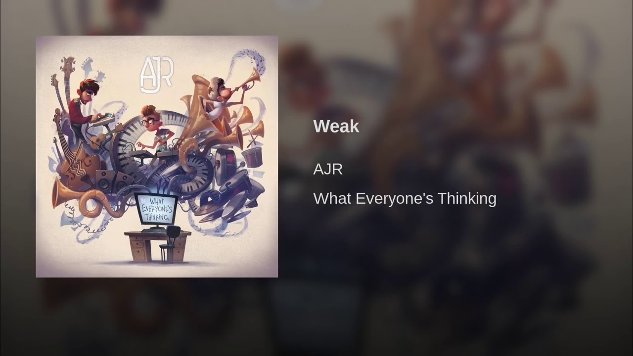 AJR-Weak (Audio)