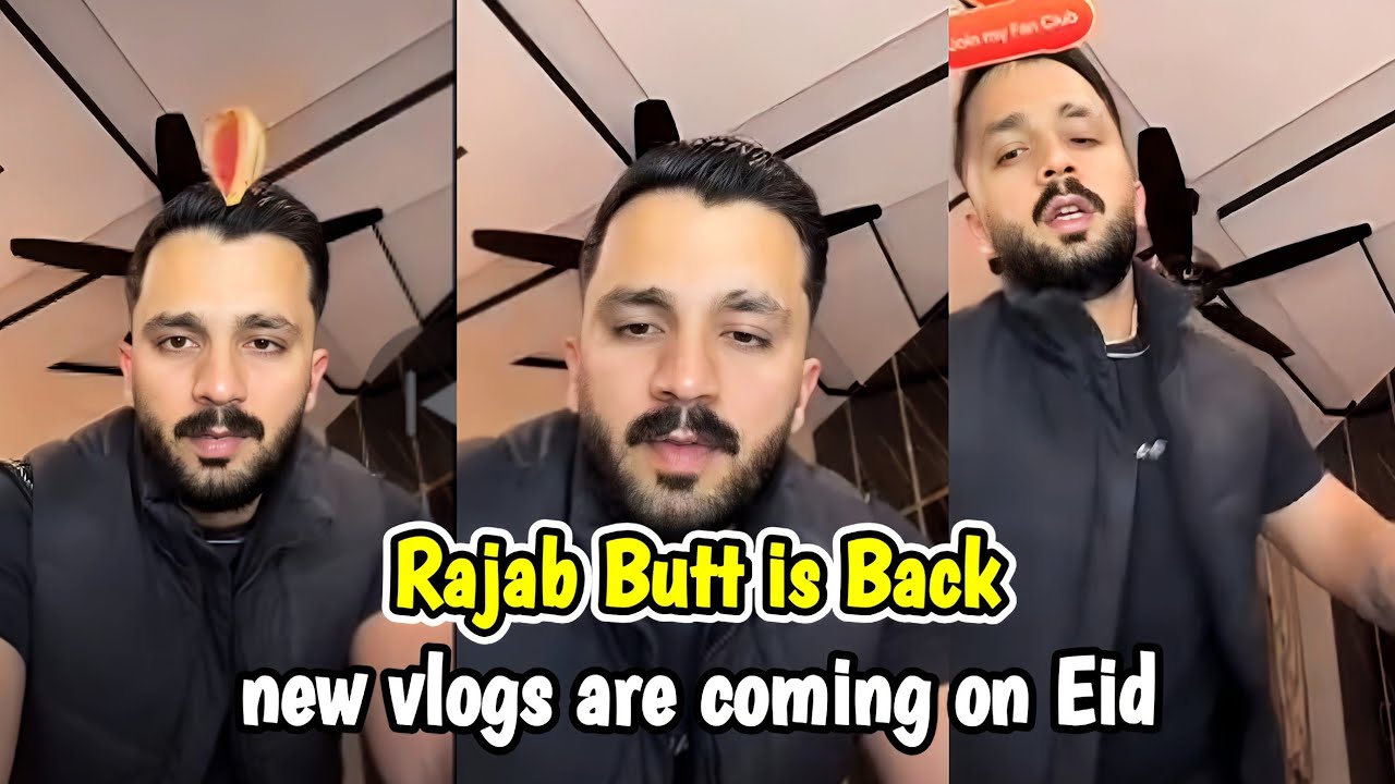 Rajab Butt and Haider Shah in Live | Full Live | 20 March