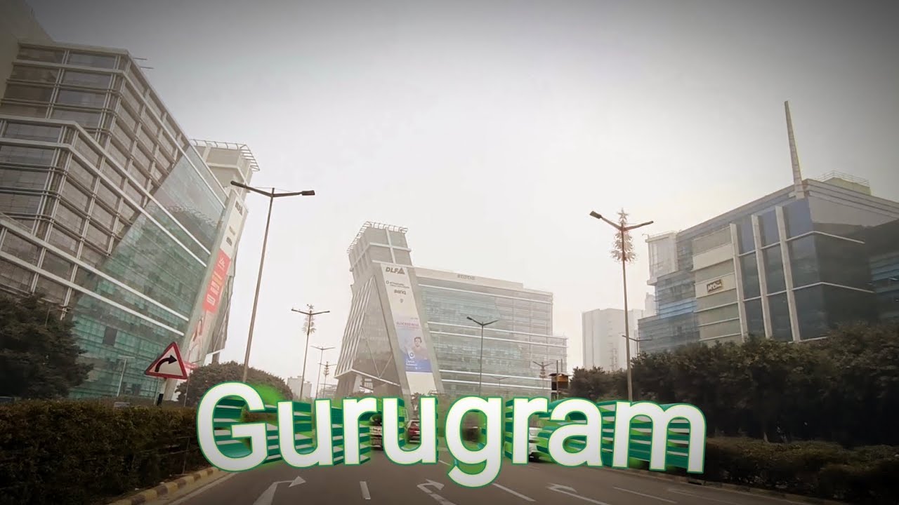 Gurugram (Gurgaon) Road City Travel