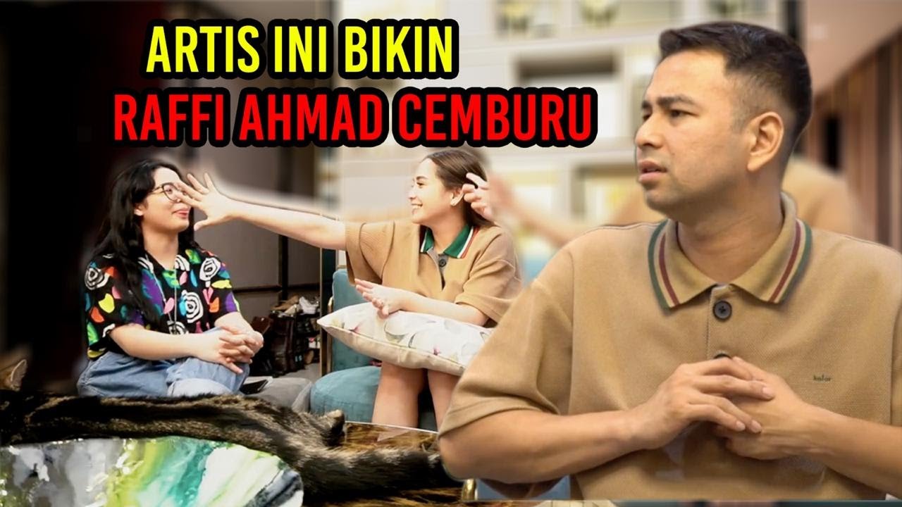 NAGITA DEKAT DENGAN ARTIS INI, RAFFI AHMAD EMOSI‼️